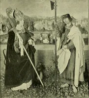 An illustration from Meisterwerke der Älteren Pinakothek in München ... (1922)