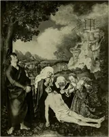 An illustration from Meisterwerke der Älteren Pinakothek in München ... (1922)
