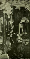 An illustration from Meisterwerke der Älteren Pinakothek in München ... (1922)