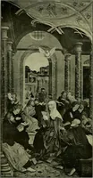 An illustration from Meisterwerke der Älteren Pinakothek in München ... (1922)
