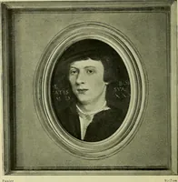 An illustration from Meisterwerke der Älteren Pinakothek in München ... (1922)