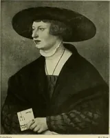 An illustration from Meisterwerke der Älteren Pinakothek in München ... (1922)