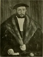 An illustration from Meisterwerke der Älteren Pinakothek in München ... (1922)