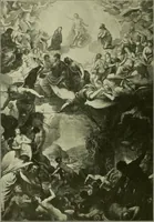 An illustration from Meisterwerke der Älteren Pinakothek in München ... (1922)