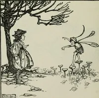 An illustration from Melba's gift book of Australian art and literature (1915)