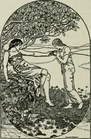 An illustration from Melba's gift book of Australian art and literature (1915)