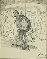 An illustration from Melba's gift book of Australian art and literature (1915)