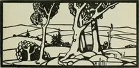 An illustration from Melba's gift book of Australian art and literature (1915)
