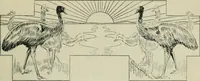 An illustration from Melba's gift book of Australian art and literature (1915)