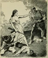 An illustration from Melba's gift book of Australian art and literature (1915)