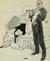An illustration from Melba's gift book of Australian art and literature (1915)