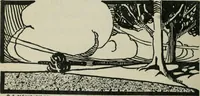 An illustration from Melba's gift book of Australian art and literature (1915)