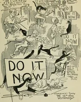 An illustration from Melba's gift book of Australian art and literature (1915)