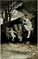 An illustration from Melba's gift book of Australian art and literature (1915)