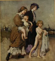 An illustration from Melba's gift book of Australian art and literature (1915)