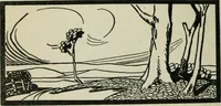 An illustration from Melba's gift book of Australian art and literature (1915)
