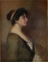 An illustration from Melba's gift book of Australian art and literature (1915)