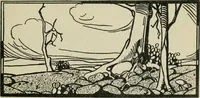 An illustration from Melba's gift book of Australian art and literature (1915)