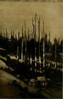 An illustration from Melba's gift book of Australian art and literature (1915)