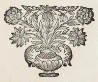 An illustration from Meleagrides et Aetolia, ex numismate Kyrieōn apud Goltzium : interspersis marmoribus quibusdam de Meleagri interitu & apri Calydonii venatione (1696)