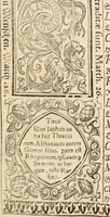 An illustration from Melitsat kai hermeneia : das ist, Onomasticvm vnd Interpretatio, oder, Aussführliche Erklerung Leonharten Thurneyssers zum Thurn ... vber etliche frembde vn[d] (bey vielen hochgelarten, die der lateinischen vnd griechischen Sprach erfahren) vnbekante Nomina, Verba, Prouerbia, Dicta, Sylben, Caracter, vnd sonst Reden, deren nicht allein in theuren Philosophi vnd Medici Aurelij, Theophrasti, Paracelsi von Hohenheim, sondern auch in anderer Authorum Schrifften hin vnd wider weitleufftig gedacht ... : das ander Theil, in welchem fast jedes Wort, mit seiner eigenen Schrifft, nach der Völcker Etymologia oder eigenen Art vnd Weis zureden beschrieben worden ist (1583)