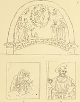 An illustration from Melozzo da Forli : ein Beitrag zur Kunst und Kulturgeschichte Italiens (1886)