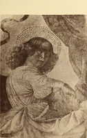An illustration from Melozzo da Forli : ein Beitrag zur Kunst und Kulturgeschichte Italiens (1886)