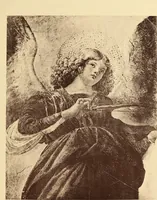 An illustration from Melozzo da Forli : ein Beitrag zur Kunst und Kulturgeschichte Italiens (1886)