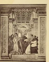 An illustration from Melozzo da Forli : ein Beitrag zur Kunst und Kulturgeschichte Italiens (1886)
