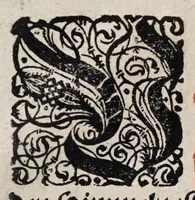 An illustration from M. Elucidarius Von allerhand Geschöpffen Gottes, den Engeln, den Himmeln, Gestirn, Planeten, vnd wie alle Creaturen geschaffen seind auff Erden : auch wie die Erdt in drey Theyl getheylet, vnnd dero Länder, sampt der Völcker darinn, Eigenschafften, vnd wunderbarlichen Thieren, auss Plinio Secundo, Solino, und andern Weltbeschreibern, ein kurtze vnd lustige Anzeigung : mit angehencktem Bauren Compassz, vor die jhenigen gestellt, so sich auff den Compassz nicht verstehen, oder denselben nicht allzeit bey sich haben, die Stundt dess Tages in der Handt durch den Strohalmen zu lehrnen (1584)