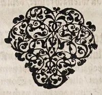 An illustration from M. Elucidarius Von allerhand Geschöpffen Gottes, den Engeln, den Himmeln, Gestirn, Planeten, vnd wie alle Creaturen geschaffen seind auff Erden : auch wie die Erdt in drey Theyl getheylet, vnnd dero Länder, sampt der Völcker darinn, Eigenschafften, vnd wunderbarlichen Thieren, auss Plinio Secundo, Solino, und andern Weltbeschreibern, ein kurtze vnd lustige Anzeigung : mit angehencktem Bauren Compassz, vor die jhenigen gestellt, so sich auff den Compassz nicht verstehen, oder denselben nicht allzeit bey sich haben, die Stundt dess Tages in der Handt durch den Strohalmen zu lehrnen (1584)