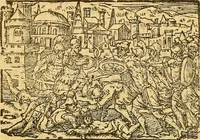 Picture 65 of 84 from Melvsine (1610), leaf 101