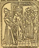 An illustration from Melvsine (1610)