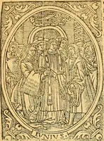 An illustration from Melvsine (1610)