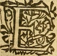 An illustration from Melvsine (1610)