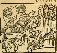 Picture 13 of 84 from Melvsine (1610), leaf 12