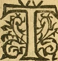 An illustration from Melvsine (1610)