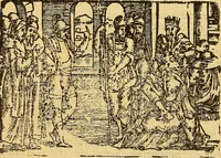 An illustration from Melvsine (1610)