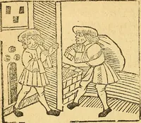 An illustration from Melvsine (1610)