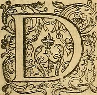 An illustration from Melvsine (1610)