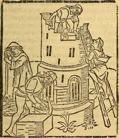 An illustration from Melvsine (1610)