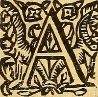 An illustration from Melvsine (1610)