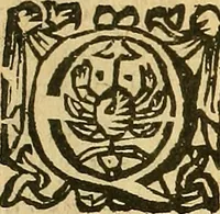 An illustration from Melvsine (1610)