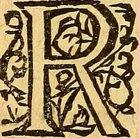 An illustration from Melvsine (1610)