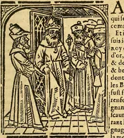 An illustration from Melvsine (1610)