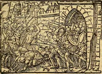 An illustration from Melvsine (1610)