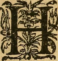 An illustration from Melvsine (1610)