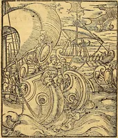 Picture 50 of 84 from Melvsine (1610), leaf 55