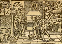 An illustration from Melvsine (1610)