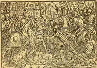 Picture 53 of 84 from Melvsine (1610), leaf 71